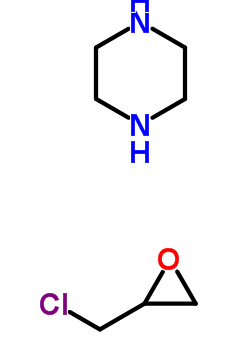 Piperazine, polymer with (chloromethyl)oxirane Structure,24938-07-6Structure