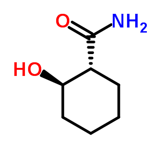 Trans-2-hydroxy-1-cyclohexanecarboxamide Structure,24947-95-3Structure