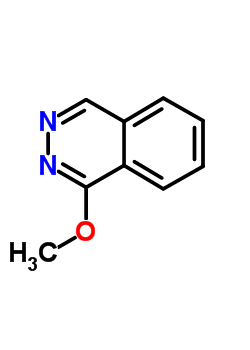 Phthalazine 1-methoxy- Structure,24953-56-8Structure