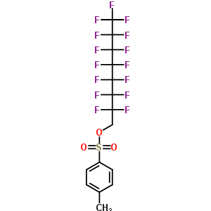 1H,1H-perfluorooctyl p-toluenesulfonate Structure,24962-65-0Structure