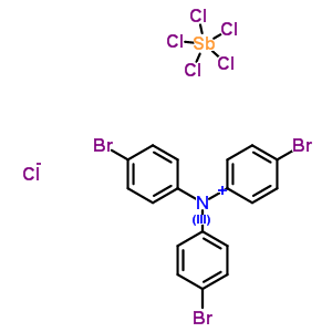 Tris(4-bromophenyl)ammoniumyl hexachloroantimonate Structure,24964-91-8Structure