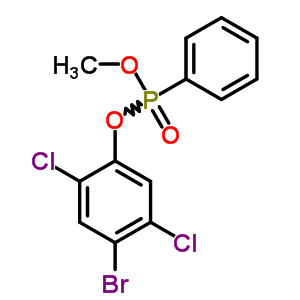 Leptophos oxon Structure,25006-32-0Structure