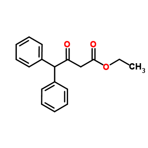 Ethyl 3-oxo-4,4-diphenylbutanoate Structure,25022-02-0Structure