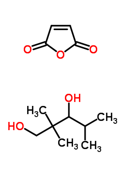 2,5-Furandione, polymer with 2,2,4-trimethyl-1,3-pentanediol Structure,25085-65-8Structure