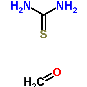 Thiourea, polymer with formaldehyde Structure,25104-08-9Structure