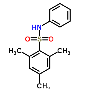 Benzenesulfonamide,2,4,6-trimethyl-n-phenyl- Structure,25116-87-4Structure