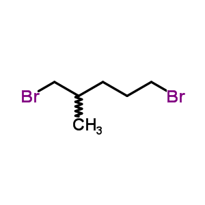 Pentane,1,5-dibromo-2-methyl- Structure,25118-31-4Structure