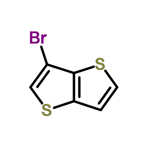 3-Bromothieno(3,2-b)thiophene Structure,25121-83-9Structure