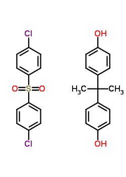 Polysulfone Structure,25154-01-2Structure