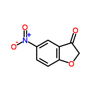 5-Nitro-3-benzofuranone Structure,25158-68-3Structure