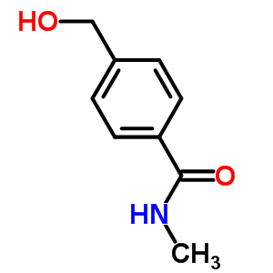 4-(Hydroxymethyl)-n-methylbenzamide Structure,251988-35-9Structure