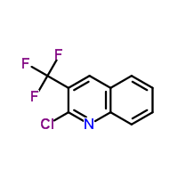 2-Chloro-3-(trifluoromethyl)quinoline Structure,25199-86-4Structure