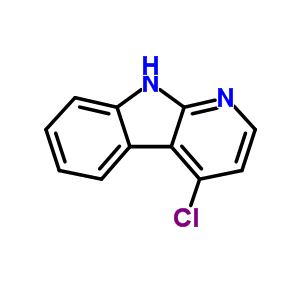 4-Chloro alpha-carboline Structure,25208-32-6Structure