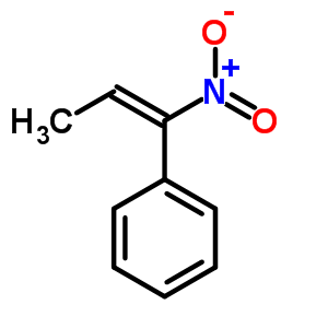 Benzene,(1-nitro-1-propen-1-yl)- Structure,25236-39-9Structure