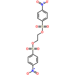 Benzenesulfonic acid,4-nitro-, 1,2-ethanediyl ester (9ci) Structure,25297-82-9Structure