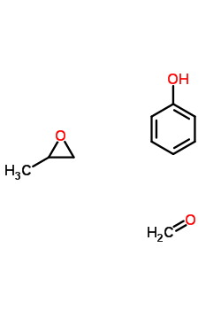 Formaldehyde, polymer with methyloxirane and phenol Structure,25359-40-4Structure