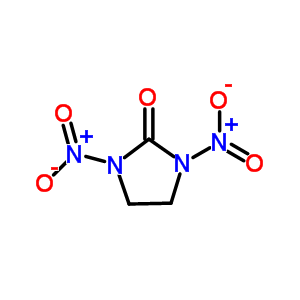 2-Imidazolidinone,1,3-dinitro- Structure,2536-18-7Structure