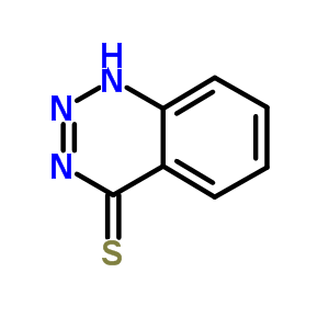 1,2,3-Benzotriazine-4(3h)-thione Structure,2536-88-1Structure