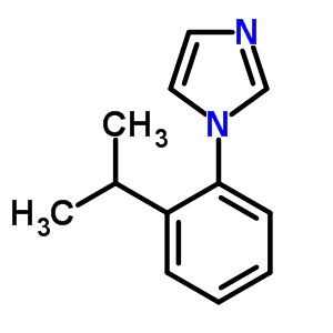 1-(2-Isopropylphenyl)-1h-imidazole Structure,25364-40-3Structure