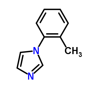 1-O-tolyl-1h-imidazole Structure,25371-93-1Structure