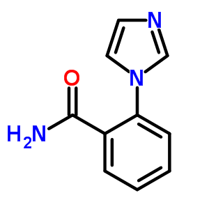 2-(1H-imidazol-1-yl)benzenecarboxamide Structure,25373-52-8Structure