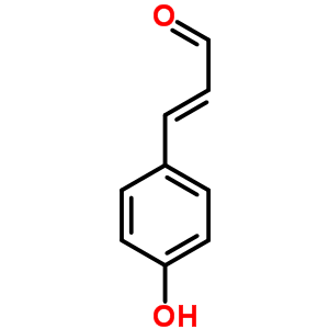 4-Hydroxycinnamaldehyde Structure,2538-87-6Structure