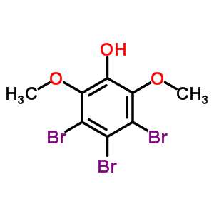 Phenol,3,4,5-tribromo-2,6-dimethoxy- Structure,2539-27-7Structure