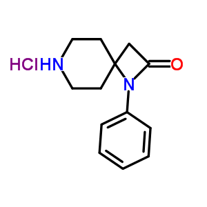 1-Phenyl-7-benzyl-1,7-diazaspiro[3.5]nonan-2-one Structure,254097-67-1Structure