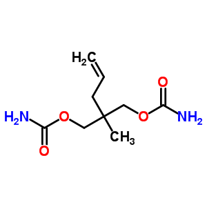 1’,2’-Dehydro meprobamate Structure,25462-39-9Structure