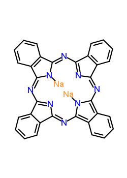 Sodium phthalocyanine Structure,25476-27-1Structure