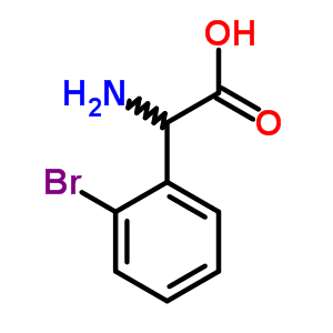 Amino(2-bromophenyl)acetic acid Structure,254762-66-8Structure