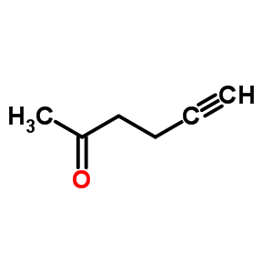 5-Hexyn-2-one Structure,2550-28-9Structure