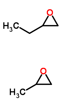 Ethyloxirane polymer with methyloxirane Structure,25549-07-9Structure