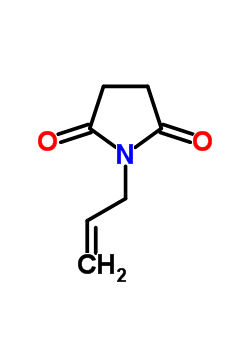 1-(2-Propen-1-yl)-2,5-pyrrolidinedione Structure,2555-14-8Structure