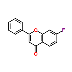 4H-1-benzopyran-4-one,7-fluoro-2-phenyl- Structure,2558-17-0Structure