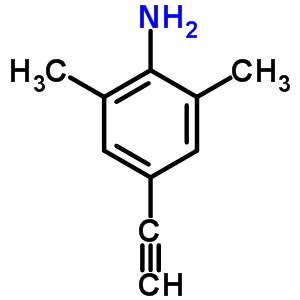 4-Ethynyl-2,6-dimethyl-phenylamine Structure,255850-24-9Structure