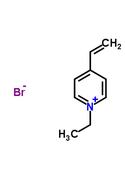 Poly(4-vinyl-n-ethylpyridine) Structure,25619-82-3Structure