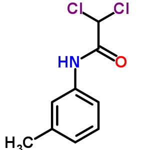 Acetamide,2,2-dichloro-n-(3-methylphenyl)- Structure,2563-98-6Structure