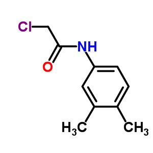 Acetamide,2-chloro-n-(3,4-dimethylphenyl)- Structure,2564-04-7Structure