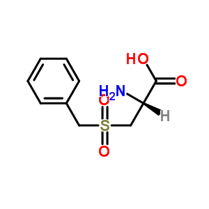 S-benzyl-l-cysteine sulfone Structure,25644-88-6Structure