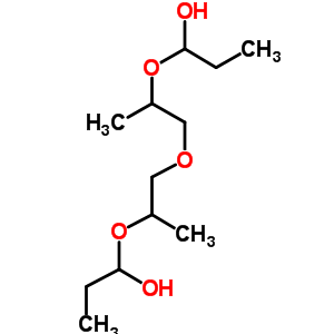 Propanol, [oxybis[(methyl-2,1-ethanediyl)oxy]]bis- Structure,25657-08-3Structure