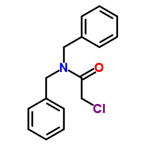 Acetamide,2-chloro-n,n-bis(phenylmethyl)- Structure,2567-51-3Structure