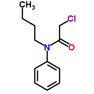 Acetamide,n-butyl-2-chloro-n-phenyl- Structure,2567-53-5Structure