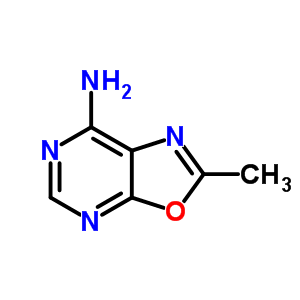 Oxazolo[5,4-d]pyrimidine, 7-amino-2-methyl-(8ci) Structure,25680-37-9Structure