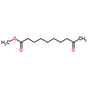 Decanoic acid, 9-oxo-,methyl ester Structure,2575-07-7Structure