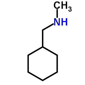 1-Cyclohexyl-n-methyl-methanamine Structure,25756-29-0Structure