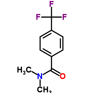 N,n-dimethyl-4-(trifluoromethyl)benzamide Structure,25771-21-5Structure