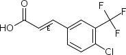 4-Chloro-3-(trifluoromethyl)cinnamic acid Structure,257872-87-0Structure