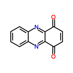 1,4-Phenazinedione Structure,25882-51-3Structure