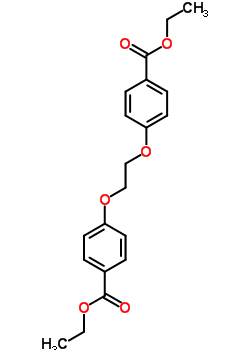 Ethylene glycol bis[p-(ethoxycarbonyl)phenyl]ether Structure,25909-66-4Structure